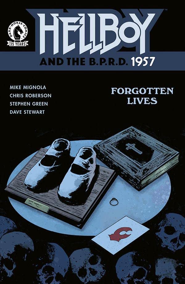 Hellboy and the B.P.R.D.: 1957: Forgotten Lives