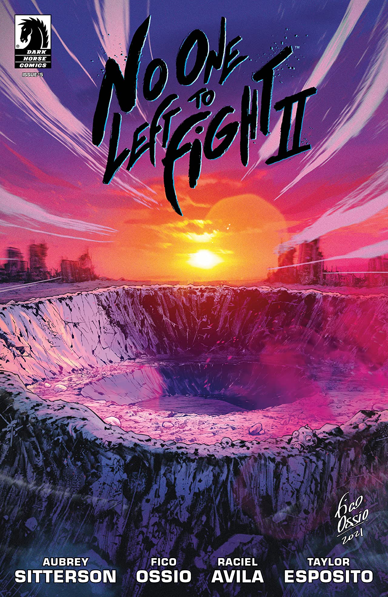 No One Left To Fight II