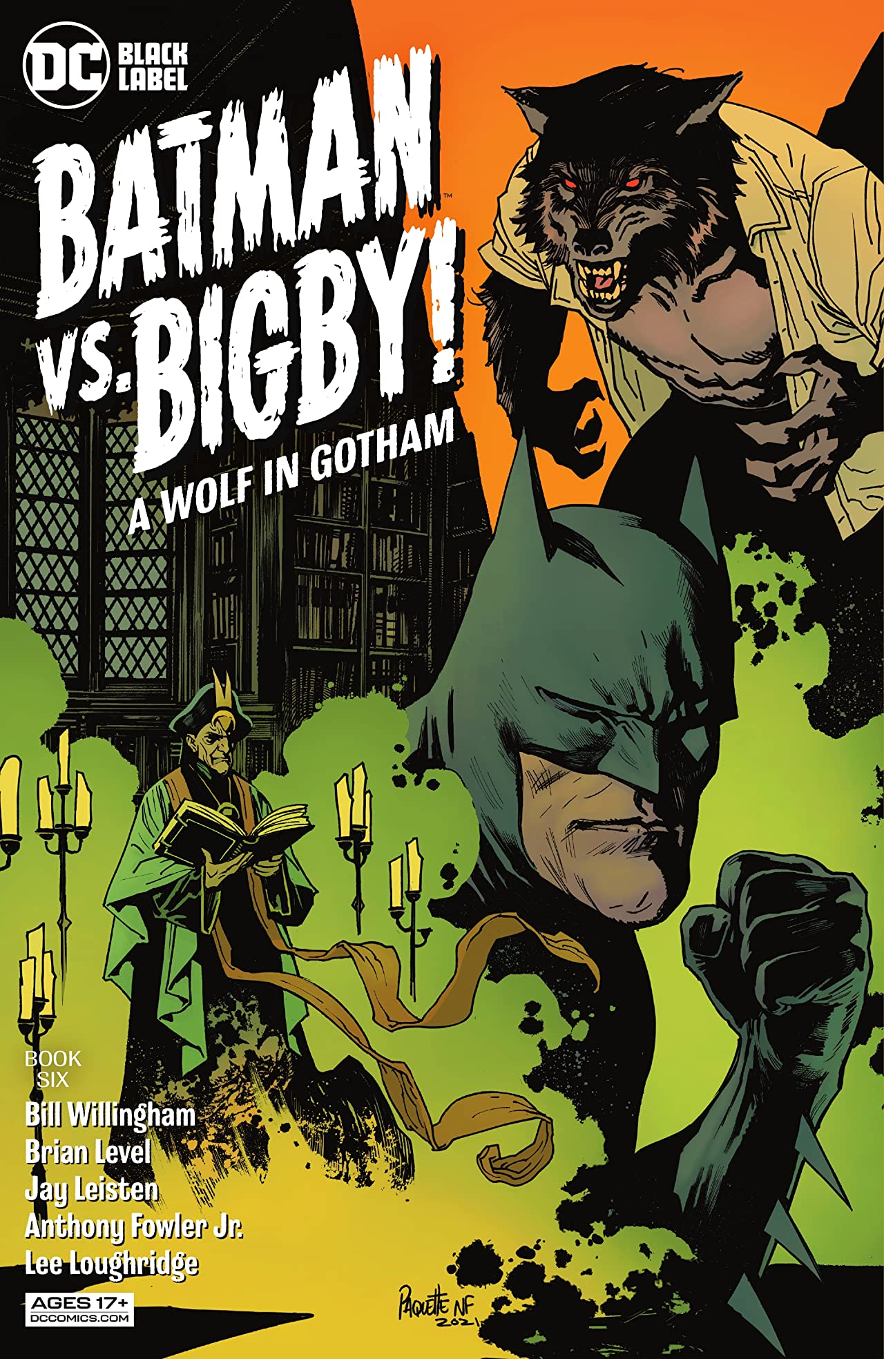 Batman vs. Bigby! A Wolf in Gotham