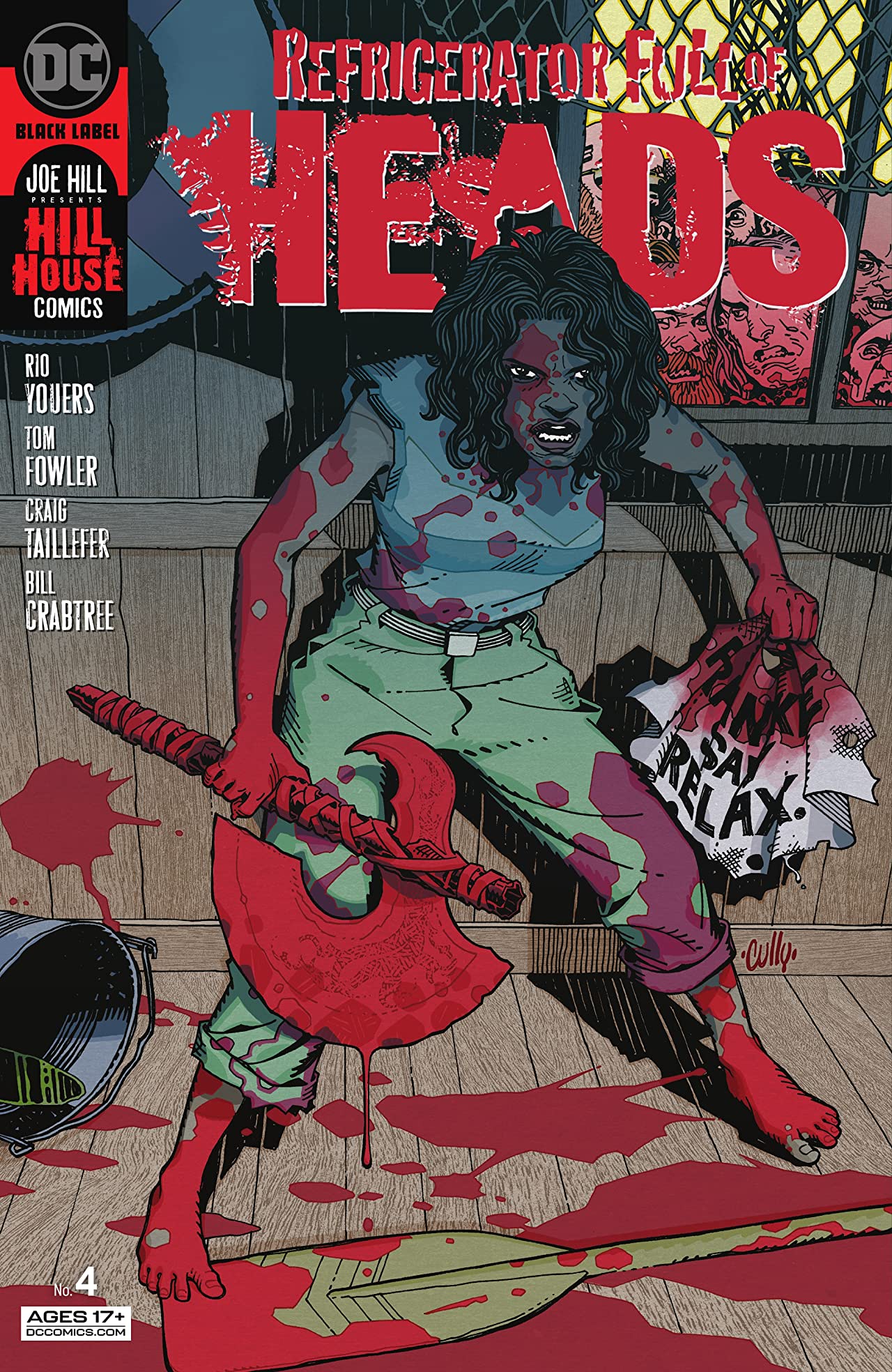 Refrigerator Full of Heads