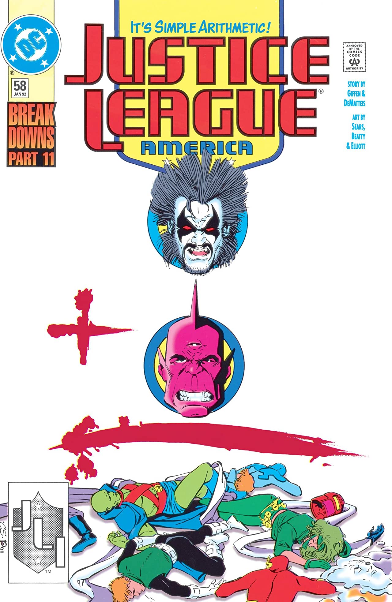 Justice League America (1989) #58