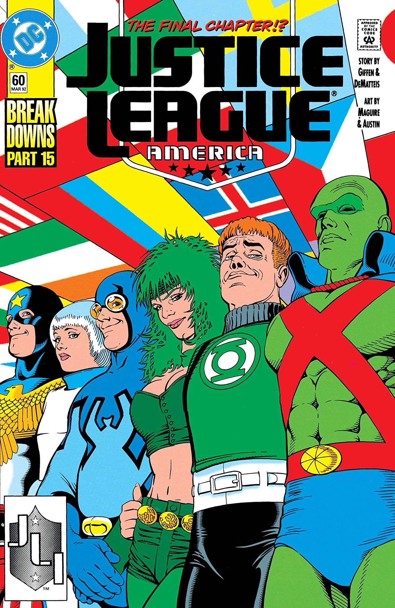 Cover of Justice League America