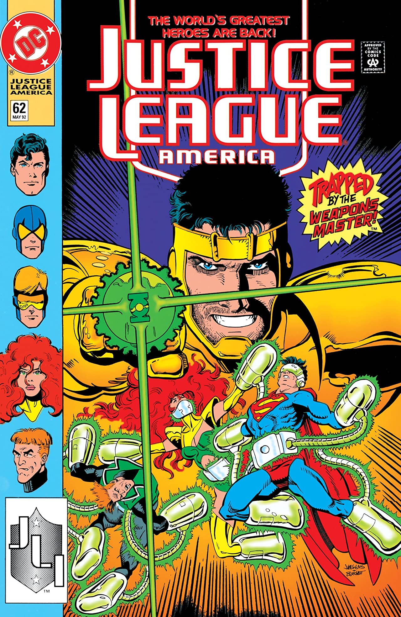 Cover of Justice League America