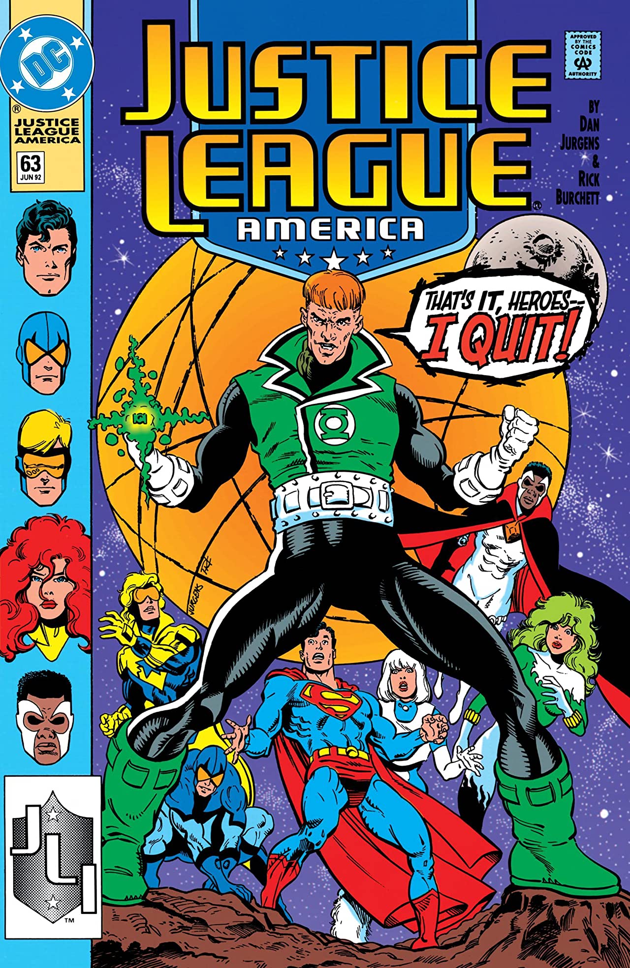 Cover of Justice League America