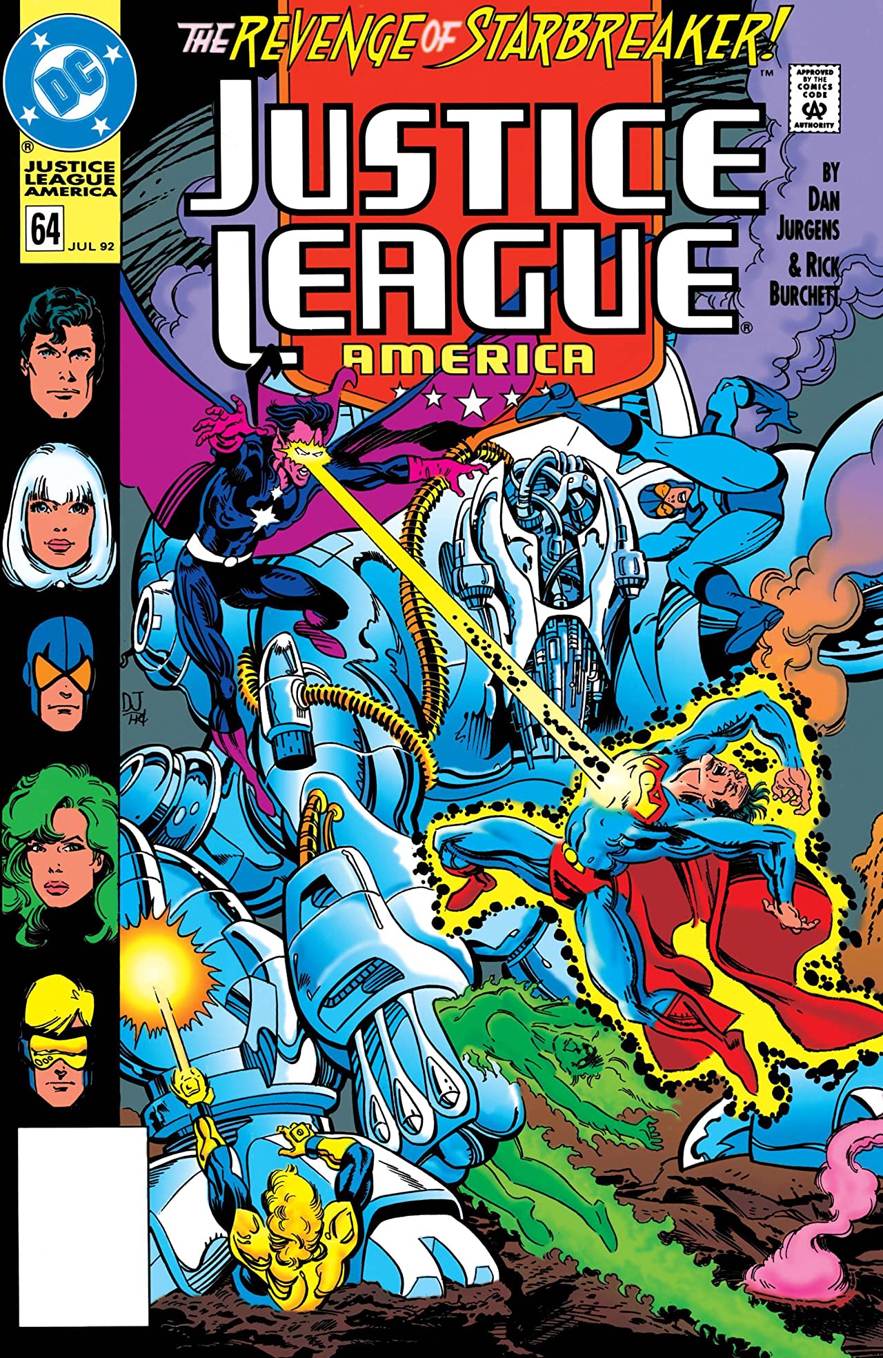 Cover of Justice League America