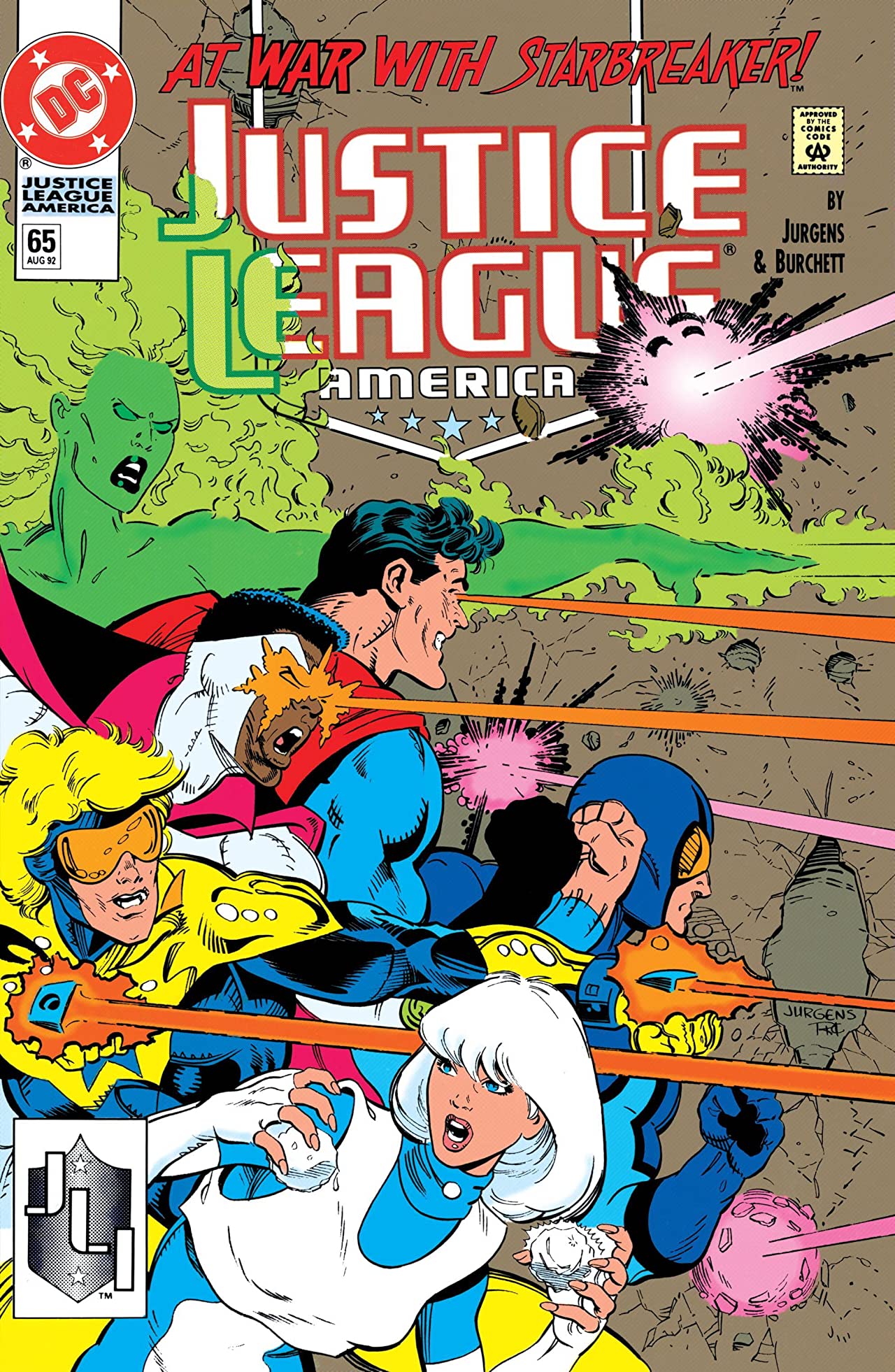 Cover of Justice League America