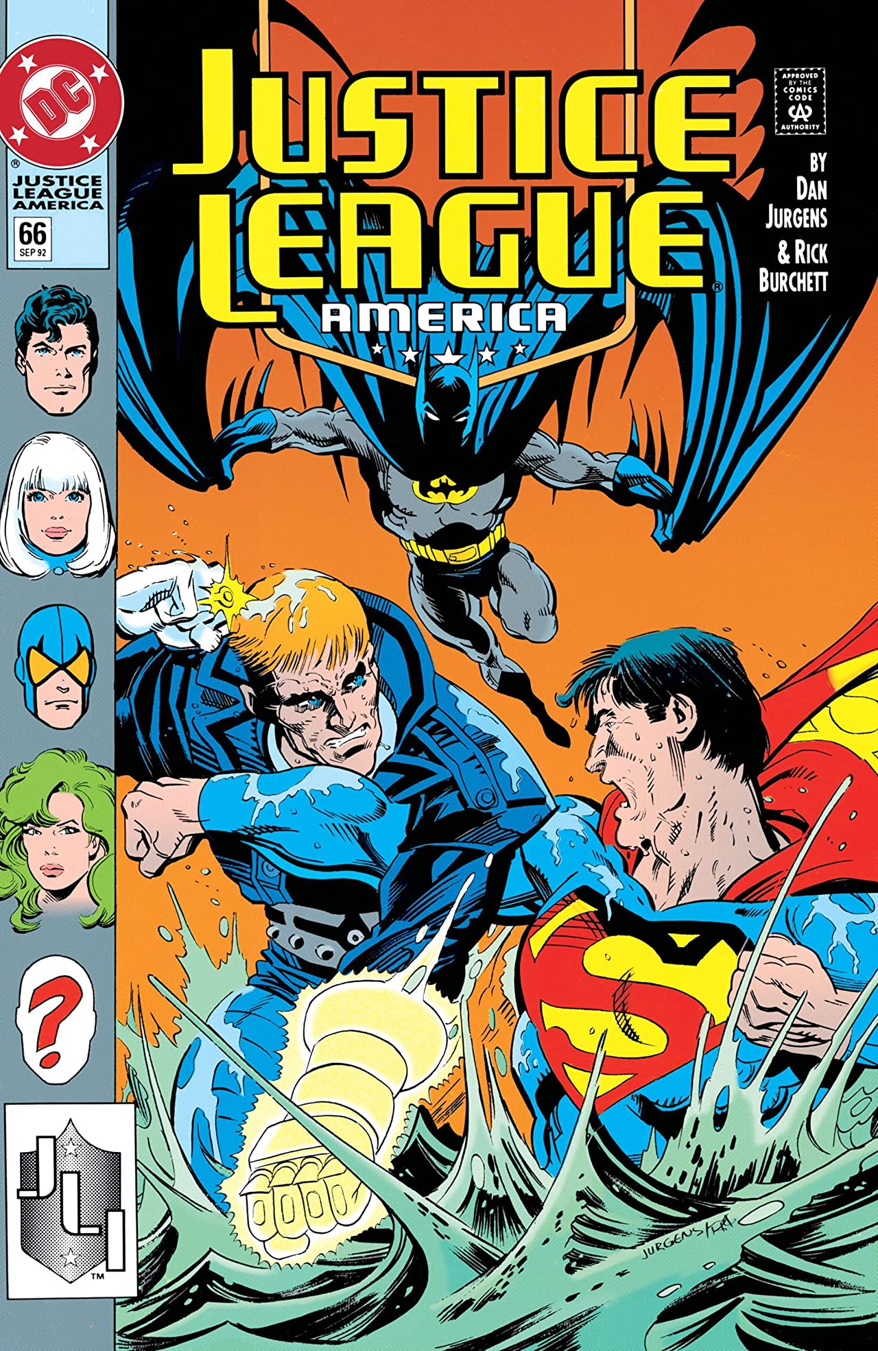 Cover of Justice League America