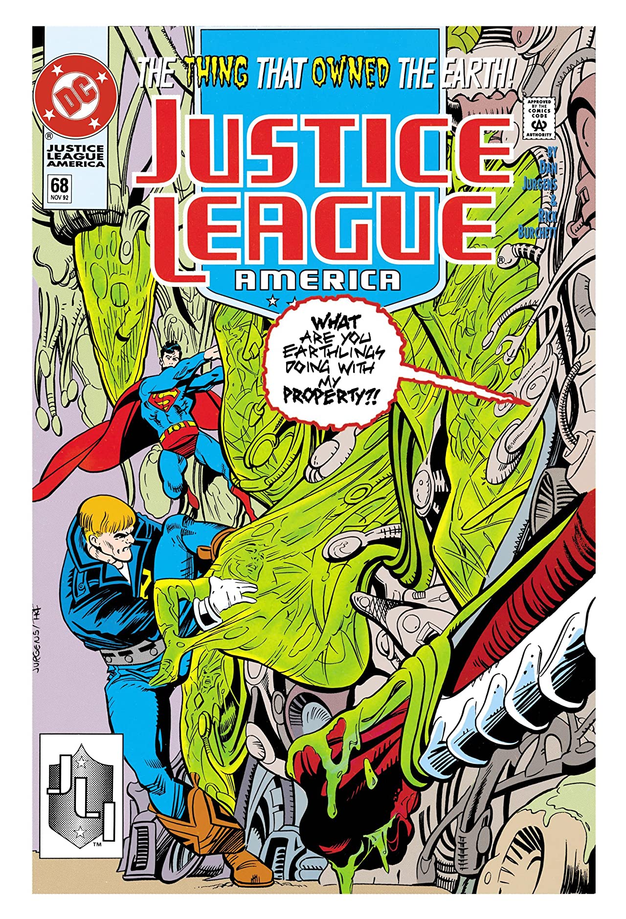 Cover of Justice League America