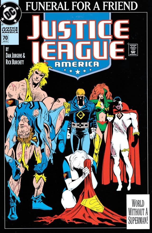 Cover of Justice League America