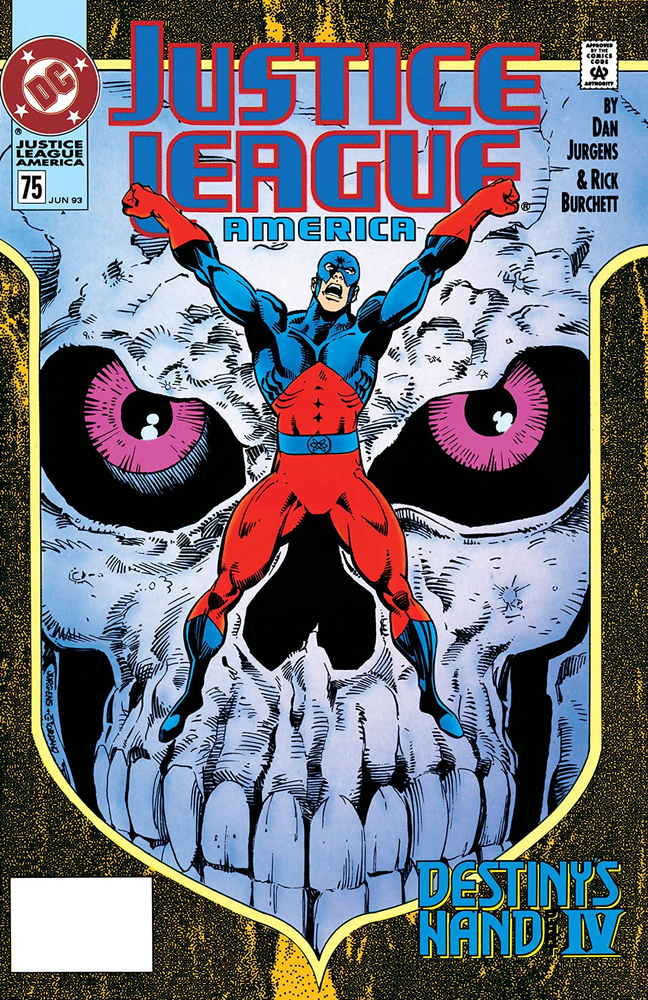 Cover of Justice League America