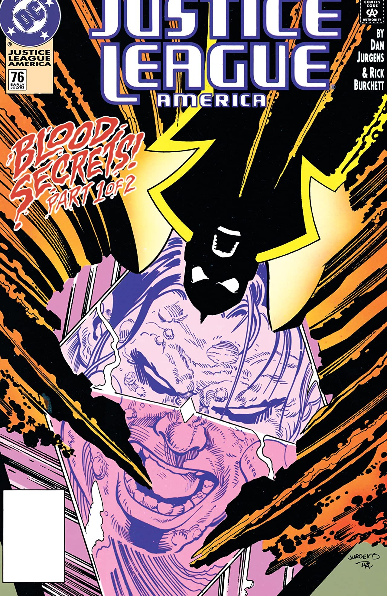 Cover of Justice League America