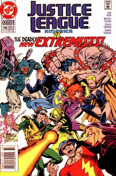 Cover of Justice League America