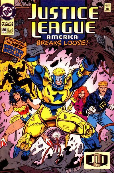 Cover of Justice League America