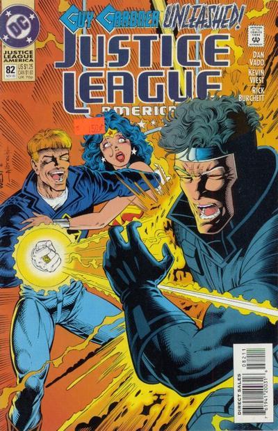 Cover of Justice League America