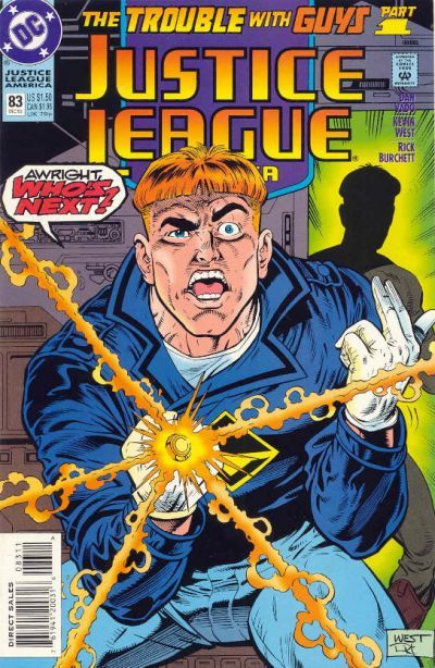 Cover of Justice League America