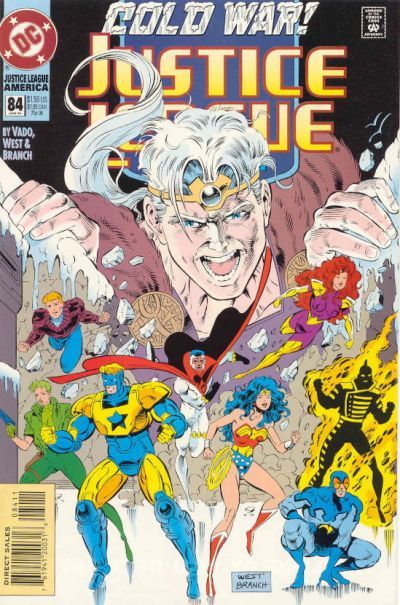 Cover of Justice League America