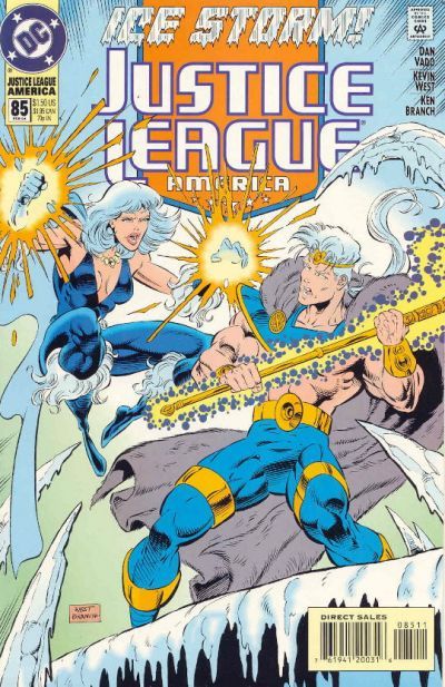 Cover of Justice League America