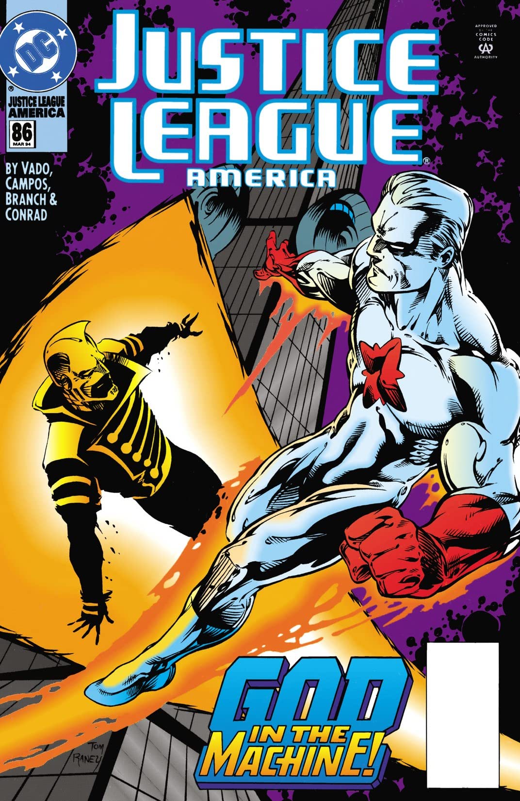 Cover of Justice League America