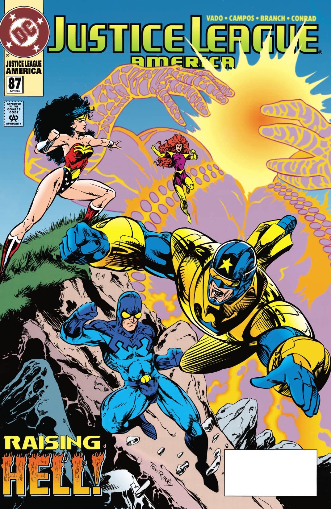 Cover of Justice League America
