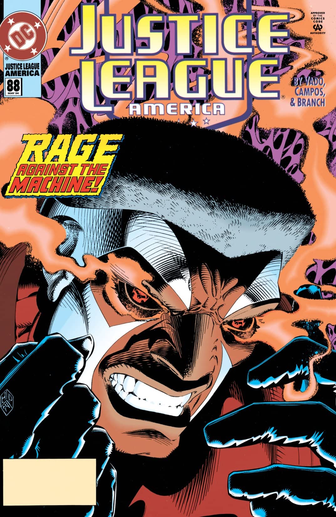 Cover of Justice League America