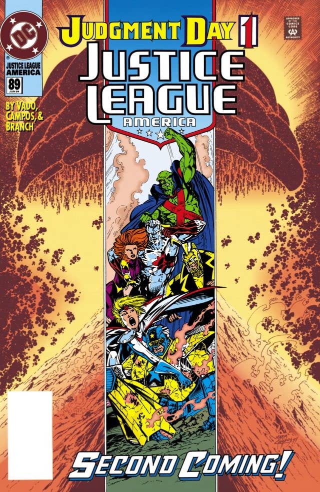 Cover of Justice League America