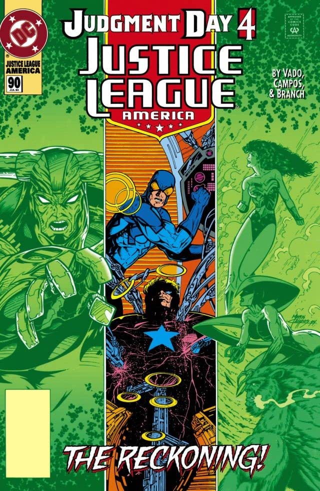 Cover of Justice League America