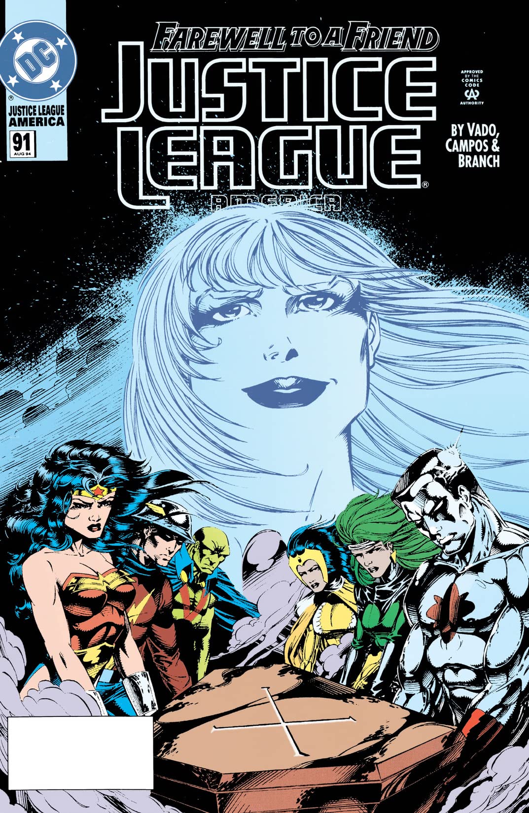 Cover of Justice League America