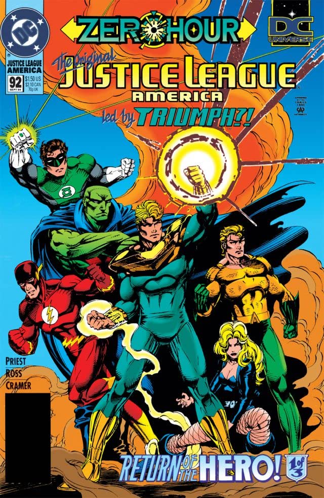 Cover of Justice League America