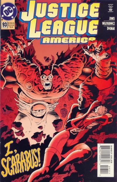 Cover of Justice League America