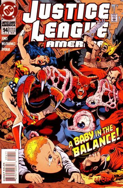 Justice League America (1989) #94 cover