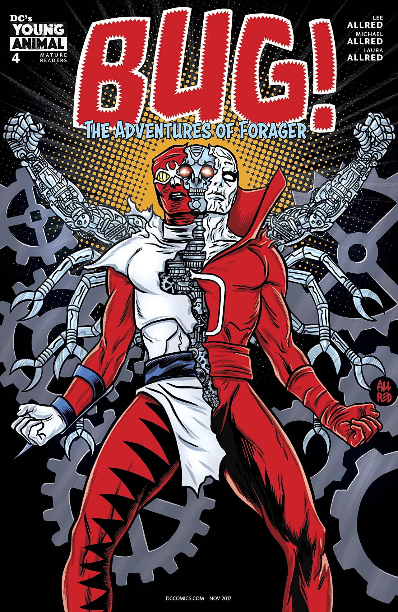 Bug! The Adventures of Forager (2017) #4