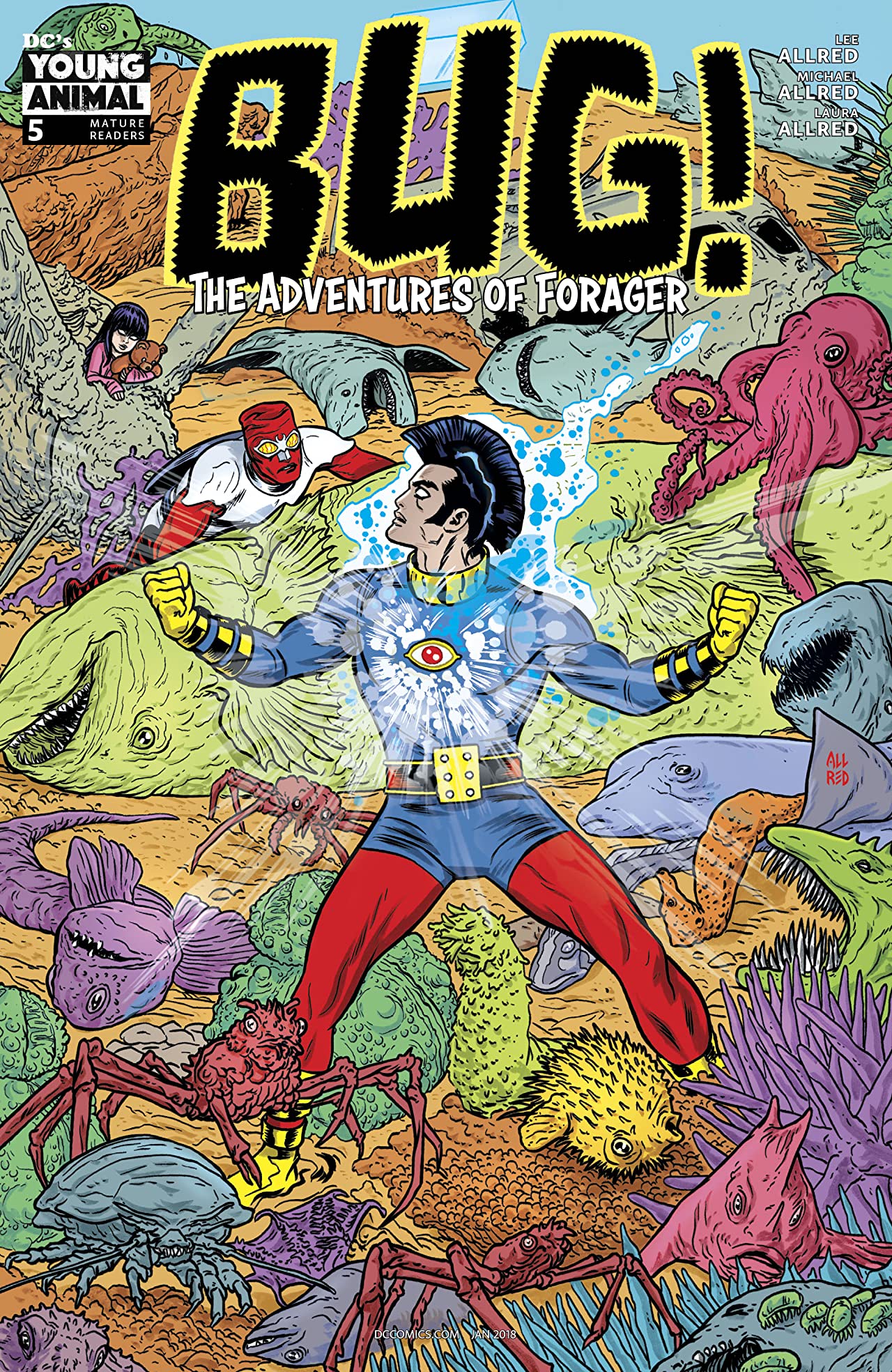 Bug! The Adventures of Forager (2017) #5