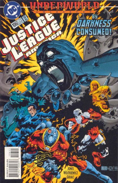 Justice League America (1989) #106 cover