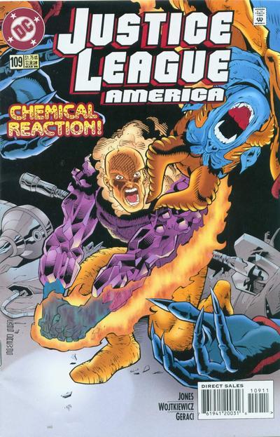 Justice League America (1989) #109 cover