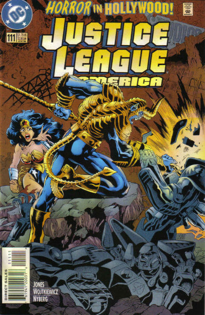 Justice League America (1989) #111 cover