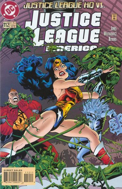 Justice League America (1989) #112 cover