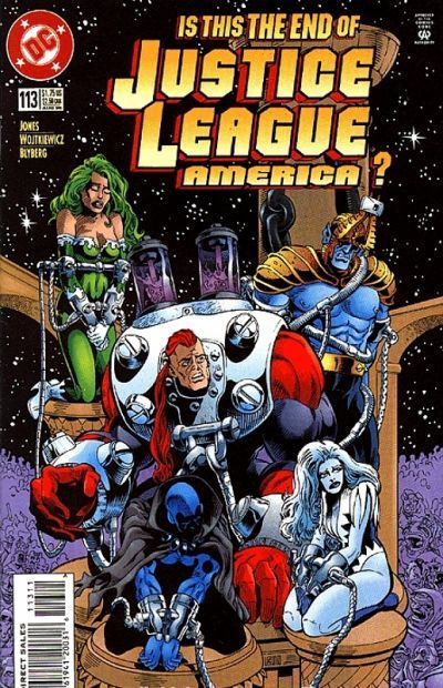 Justice League America (1989) #113 cover