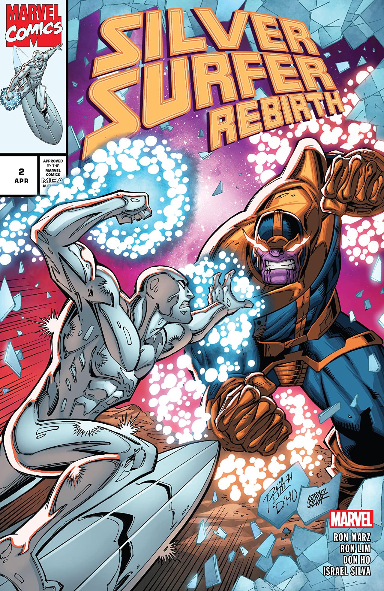 Silver Surfer Rebirth