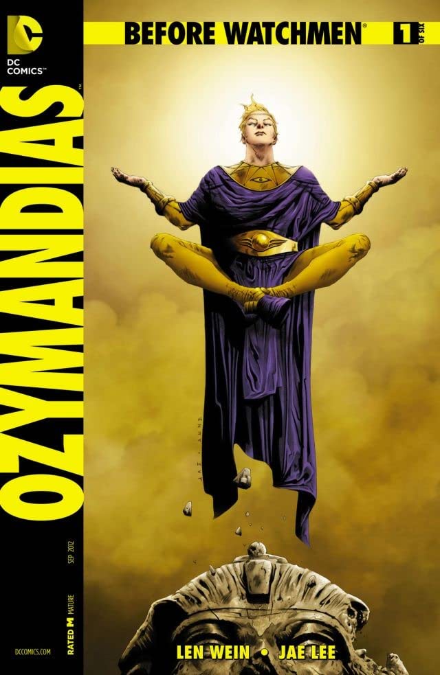 Before Watchmen: Ozymandias (2012) #1