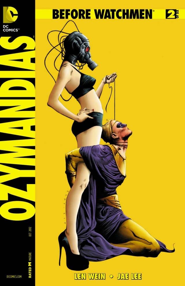 Before Watchmen: Ozymandias (2012) #2