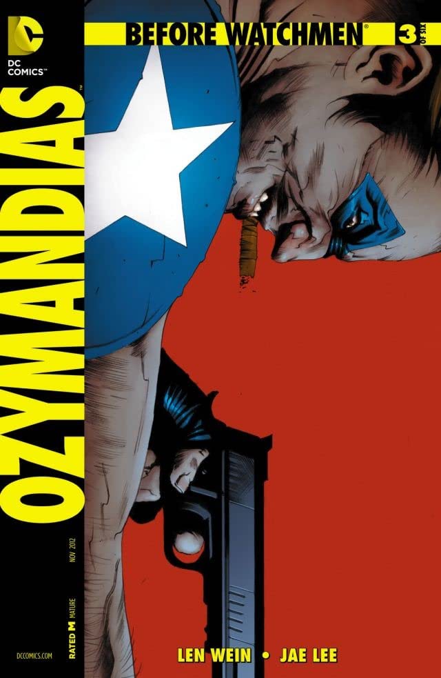Before Watchmen: Ozymandias (2012) #3