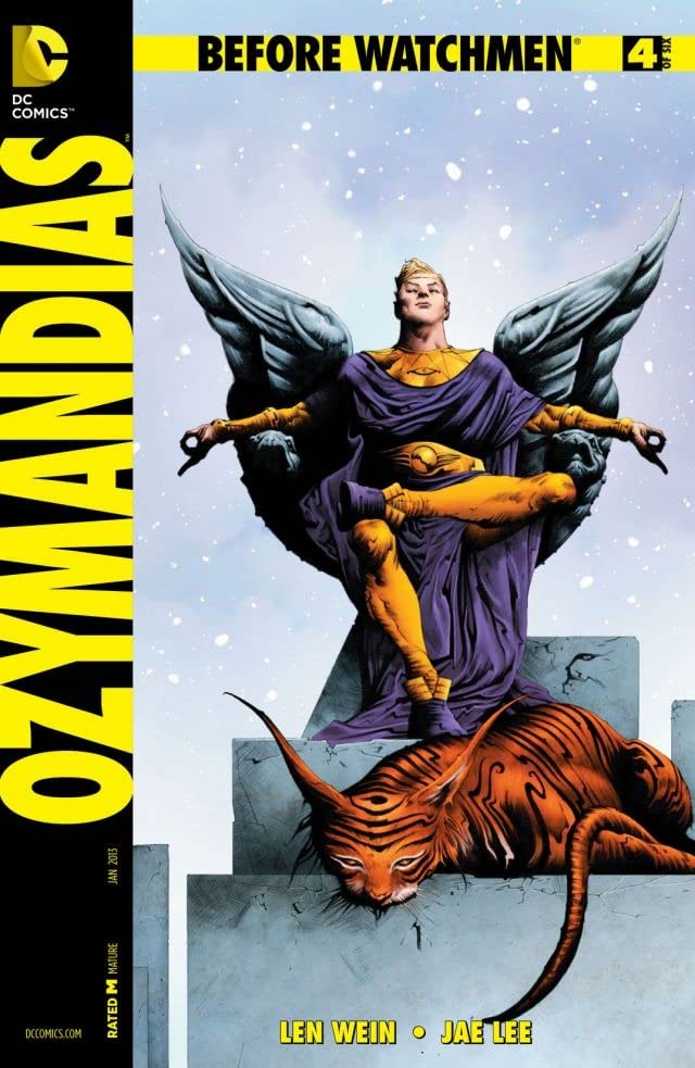 Before Watchmen: Ozymandias (2012) #4