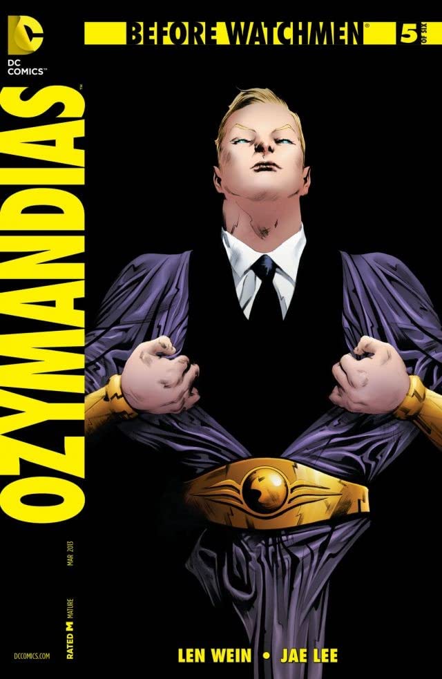 Before Watchmen: Ozymandias (2012) #5