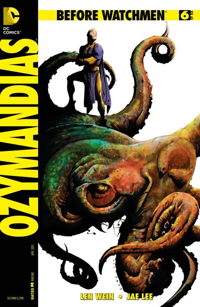 Before Watchmen: Ozymandias (2012) #6