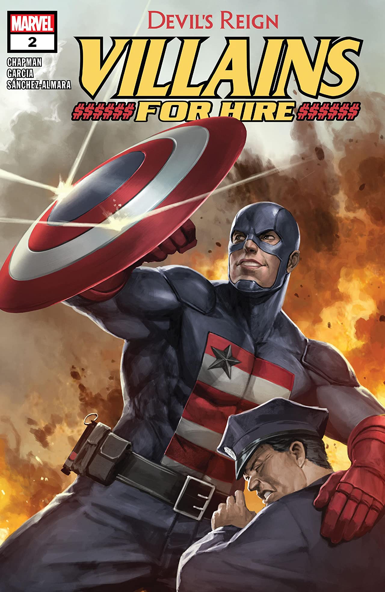 Devil's Reign: Villains For Hire