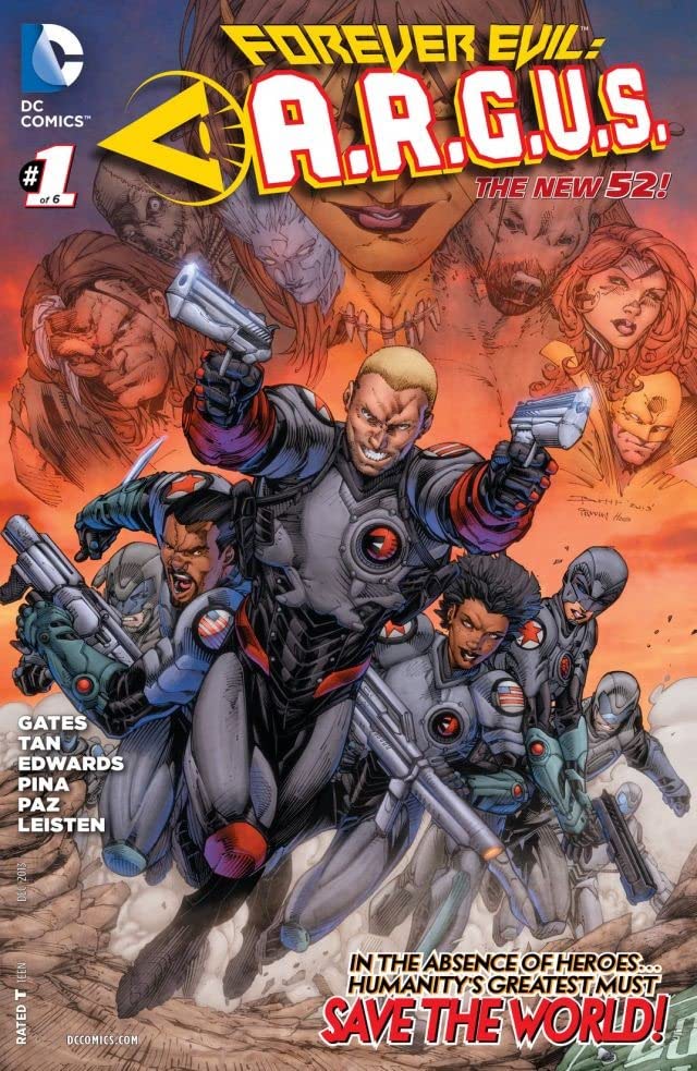 Forever Evil: A.R.G.U.S. (2013) #1