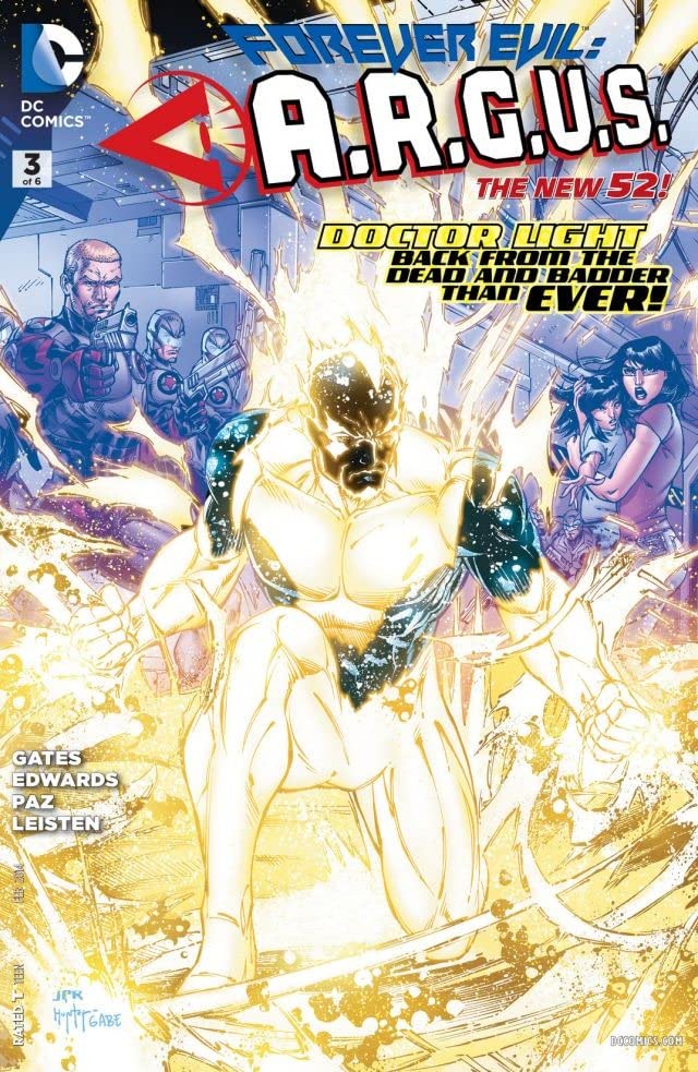 Forever Evil: A.R.G.U.S. (2013) #3
