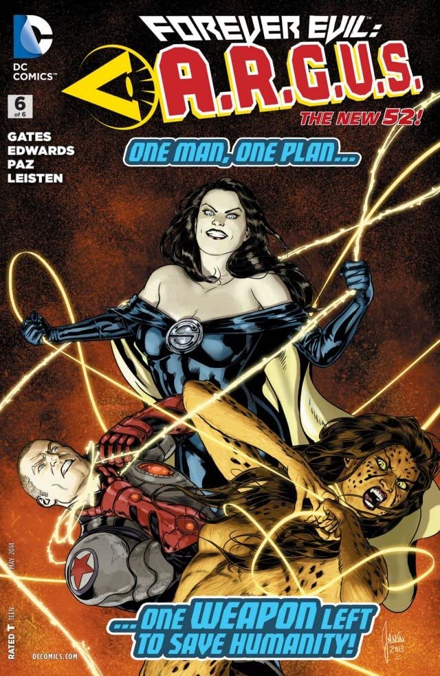 Cover of Forever Evil: A.R.G.U.S. #6
