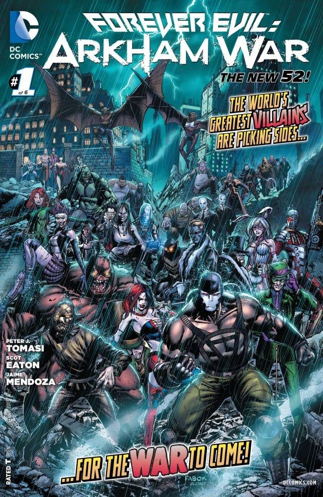Forever Evil: Arkham War (2013) #1