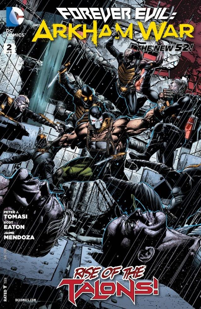Forever Evil: Arkham War (2013) #2
